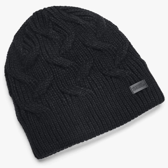 Under Armour Women Around Town Fleece Beanie NWT - Picture 1 of 2